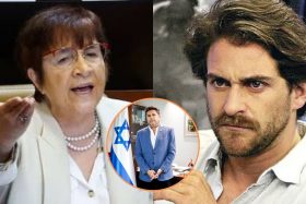Gonzalo Winter y Carmen Hertz alzaron la voz tras insólitos dichos de embajador de Israel en Chile contra Michelle Bachelet