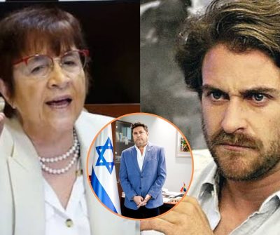 Gonzalo Winter y Carmen Hertz alzaron la voz tras insólitos dichos de embajador de Israel en Chile contra Michelle Bachelet