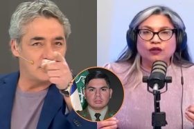 La furiosa arremetida de Reppening contra partidos opositores por caso de cabo Aguilera que le valió una dura respuesta de Ale Valle