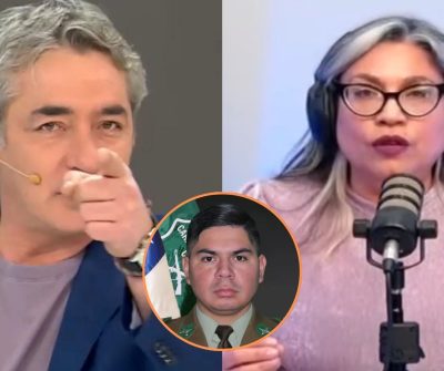 La furiosa arremetida de Reppening contra partidos opositores por caso de cabo Aguilera que le valió una dura respuesta de Ale Valle