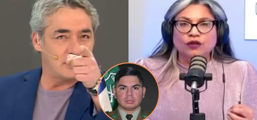 La furiosa arremetida de Reppening contra partidos opositores por caso de cabo Aguilera que le valió una dura respuesta de Ale Valle