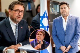 Cancillería pone freno a embajador de Israel y le entrega nota de protesta: Acusaron “intromisión en asuntos internos”