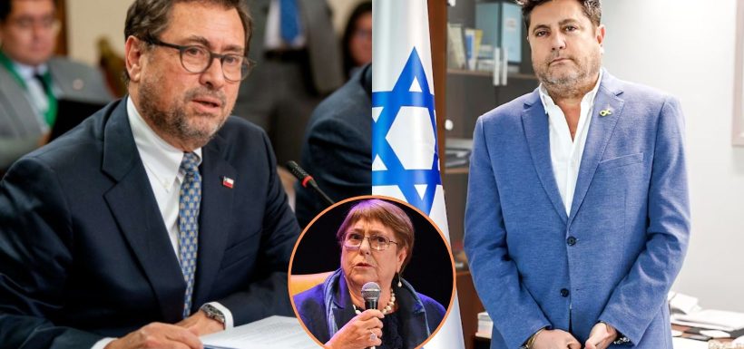 Cancillería pone freno a embajador de Israel y le entrega nota de protesta: Acusaron “intromisión en asuntos internos”