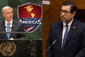 La polémica explicación del canciller por adhesión de Chile al Escudo de las Américas: "Para firmar se necesita papel y lápiz”