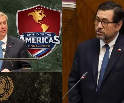 La polémica explicación del canciller por adhesión de Chile al Escudo de las Américas: "Para firmar se necesita papel y lápiz”