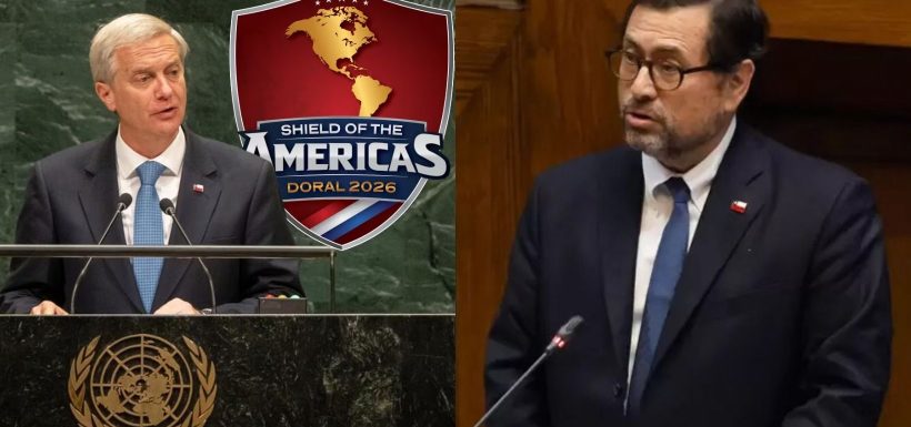 La polémica explicación del canciller por adhesión de Chile al Escudo de las Américas: "Para firmar se necesita papel y lápiz”