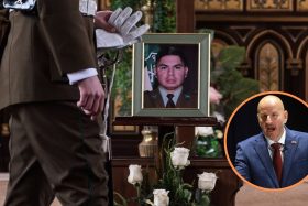 Reportan inesperada llegada de embajador de EE.UU. al funeral de cabo Aguilera: “Comienzan a enturbiar la conversación”