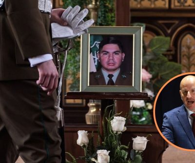 Reportan inesperada llegada de embajador de EE.UU. al funeral de cabo Aguilera: “Comienzan a enturbiar la conversación”