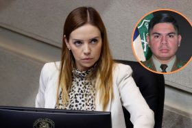 Camila Flores reaparece, en medio de investigación por fraude al fisco, llamado a instalar debate por pena de muerte