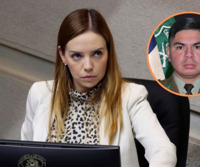 Camila Flores reaparece, en medio de investigación por fraude al fisco, llamado a instalar debate por pena de muerte