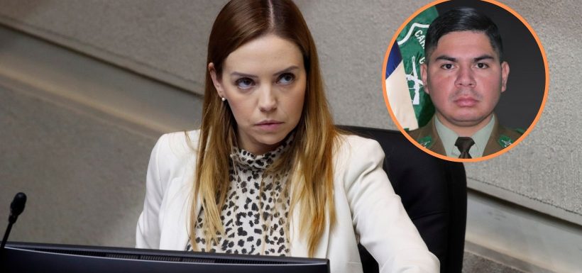 Camila Flores reaparece, en medio de investigación por fraude al fisco, llamado a instalar debate por pena de muerte