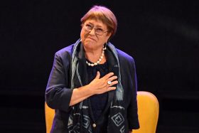 La dura crítica de Michelle Bachelet en medio de incertidumbre por candidatura a la ONU: “Eso a algunos poderosos no les gusta”