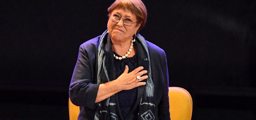La dura crítica de Michelle Bachelet en medio de incertidumbre por candidatura a la ONU: “Eso a algunos poderosos no les gusta”