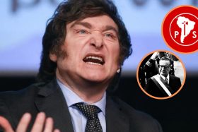 PS endurece el tono contra Milei y exige al Gobierno condenar dichos sobre Allende y reivindicación del golpe de Estado