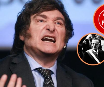 PS endurece el tono contra Milei y exige al Gobierno condenar dichos sobre Allende y reivindicación del golpe de Estado