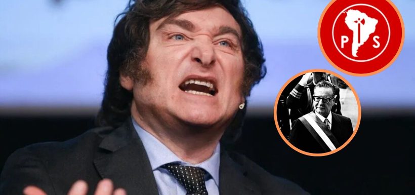PS endurece el tono contra Milei y exige al Gobierno condenar dichos sobre Allende y reivindicación del golpe de Estado