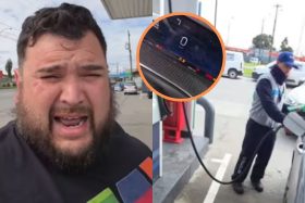 Tras denuncia de Otakín: Aramco tomó drástica decisión con trabajador que cobró $30 mil al influencer sin cargarle bencina