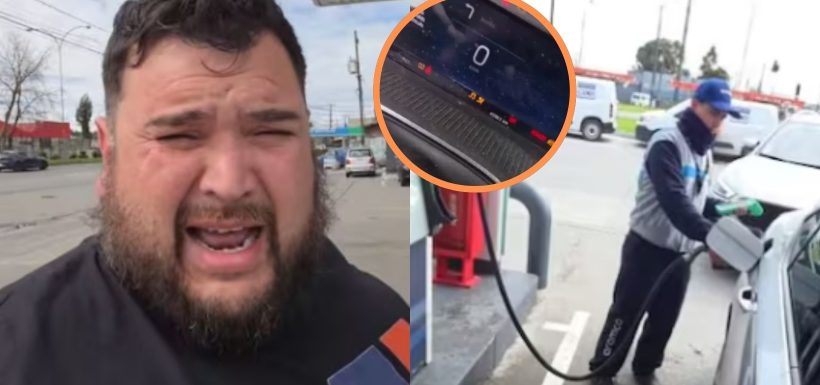 Tras denuncia de Otakín: Aramco tomó drástica decisión con trabajador que cobró $30 mil al influencer sin cargarle bencina