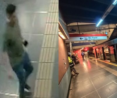 “No había una valla de contención”: Familia rompe el silencio tras fatal accidente en Metro Pajaritos y apunta a una presunta falla