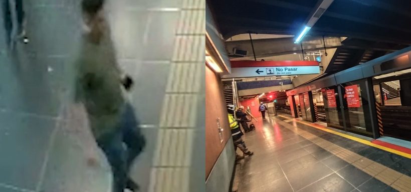 “No había una valla de contención”: Familia rompe el silencio tras fatal accidente en Metro Pajaritos y apunta a una presunta falla
