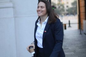 “Ha hecho un gran aporte nacional”: Natalia Duco regresó a La Moneda con nuevo rol tras su salida de Min. del Deporte