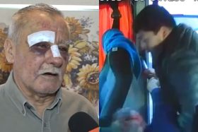 VIDEO | Le pidió que pagara el pasaje y sujeto se le fue encima: Chofer de micro adulto mayor relata brutal agresión en Temuco