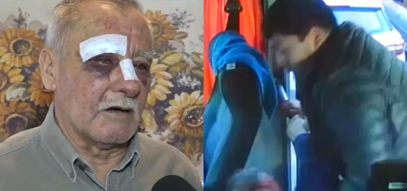 VIDEO | Le pidió que pagara el pasaje y sujeto se le fue encima: Chofer de micro adulto mayor relata brutal agresión en Temuco