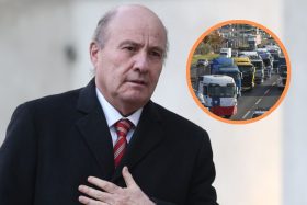 Quiroz apela al “patriotismo” de los camioneros frente al alza de combustibles: “Confía” en que no se paralicen