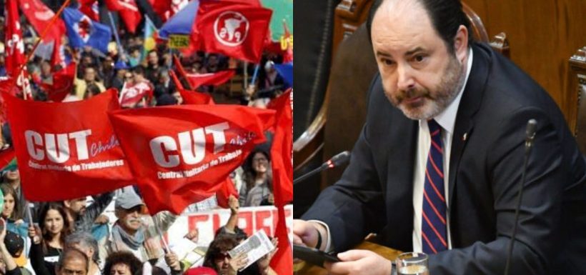 CUT rechaza proyecto de empleo del Gobierno y advierte “precarización y reducción de derechos laborales”