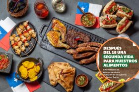 “Muy parecido o igual a Lucia Hiriart”: El “recetario de sobras” de Fiestas Patrias del Gobierno que generó indignación