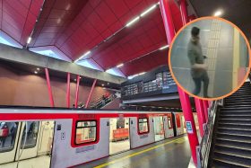A casi dos semanas de trágica muerte de pasajero: Metro de Santiago refuerza la seguridad en estación Pajaritos