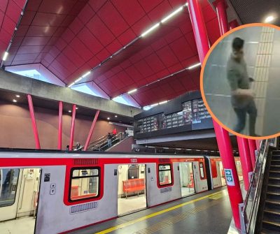 A casi dos semanas de trágica muerte de pasajero: Metro de Santiago refuerza la seguridad en estación Pajaritos