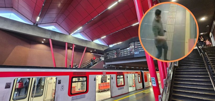 A casi dos semanas de trágica muerte de pasajero: Metro de Santiago refuerza la seguridad en estación Pajaritos