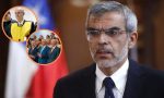 Exministro Cordero frente a posibles indultos: “Le pediría al Gobierno una sola cosa, que respete la Constitución”
