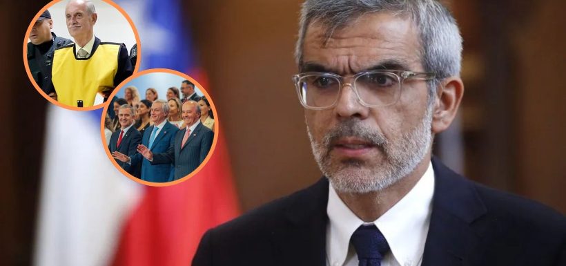 Exministro Cordero frente a posibles indultos: “Le pediría al Gobierno una sola cosa, que respete la Constitución”