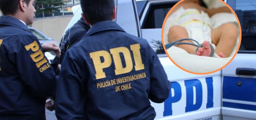 Imputada tiene tan solo 15 años: Adolescente fue detenida en Valparaíso por brutal ataque contra su bebé de 4 meses