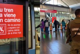 No intentaba atentar contra su vida: Metro de Santiago lamenta trágica muerte de pasajero en la Línea 1