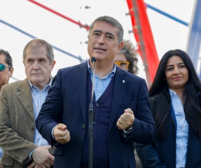 VIDEO | “Se va indignado”: El garrafal error de Mario Desbordes en pleno discurso que no pasó desapercibido para historiador