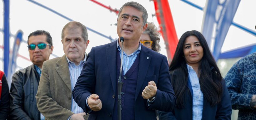 VIDEO | “Se va indignado”: El garrafal error de Mario Desbordes en pleno discurso que no pasó desapercibido para historiador