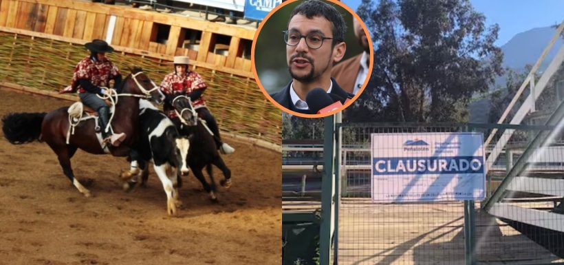 Club de Huasos no logra revertir clausura de medialuna irregular de Peñalolén: Alcalde Concha celebró la decisión