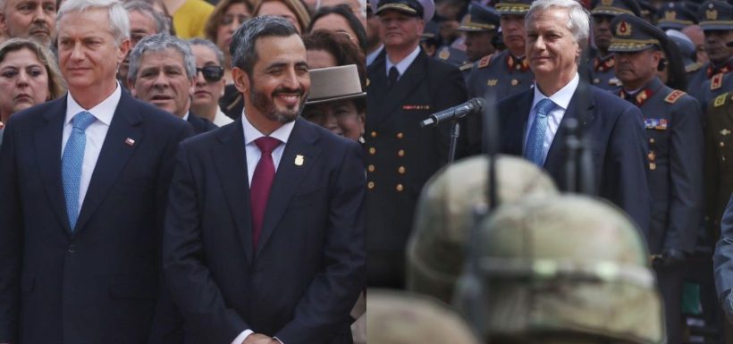 Presidente Kast y alcalde White encabezan desfile con masivo despliegue de seguridad: Hasta francotiradores habían