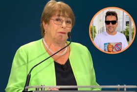 “Tenemos al campeón de los pelotudos”: Diputado Olivares desató fuertes críticas tras provocadora publicación contra Bachelet