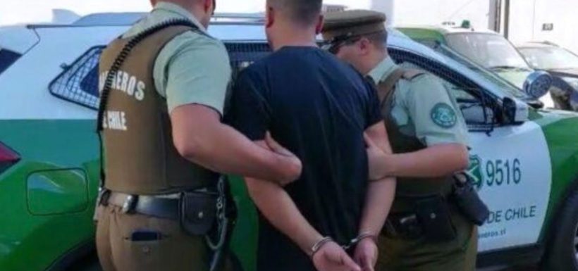 Mujer fue secuestrada y brutalmente agredida por su ex en Algarrobo: Logró llamar a Carabineros a escondidas