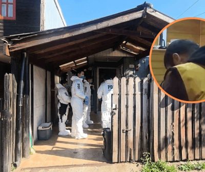 Abuso sexual, violación y femicidio de madre e hija en Villarrica: Imputado enfrentará 10 meses de investigación tras las rejas