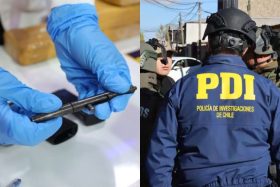 “Se puede dar muerte a una persona”: PDI incauta insólita arma camuflada como lápiz durante operativo contra banda narco
