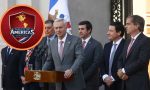 Tras cuestionada adhesión a Escudo de las Américas: Oficialismo responde a las dudas opositoras con un duro emplazamiento