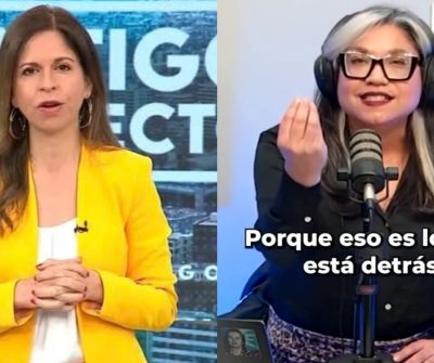 La crítica de Ale Valle tras “idea” de Karina Álvarez de poner torniquetes en buses RED: “Es el símbolo de la desconexión”