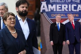Subsecretario del Interior acusa supuesto “uso de la política exterior para atacar al gobierno” tras mensaje de Bachelet y Boric