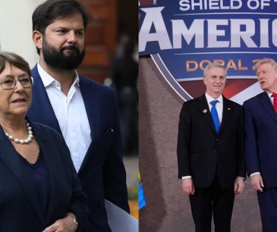 Subsecretario del Interior acusa supuesto “uso de la política exterior para atacar al gobierno” tras mensaje de Bachelet y Boric