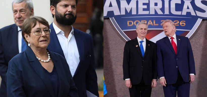 Subsecretario del Interior acusa supuesto “uso de la política exterior para atacar al gobierno” tras mensaje de Bachelet y Boric